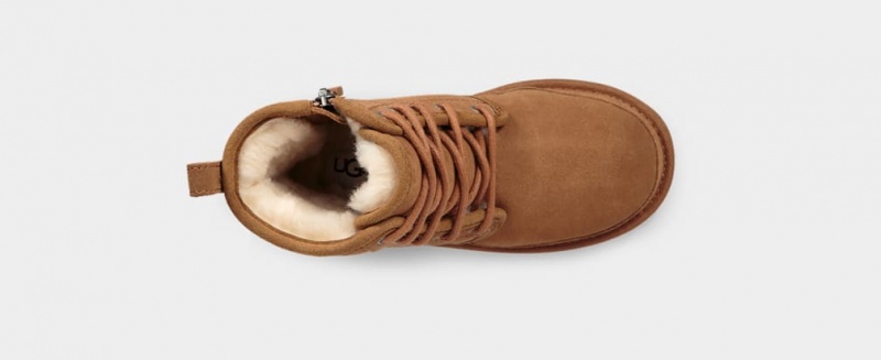 Ugg Neumel High Dječje Cizme Smeđe | WFY079825