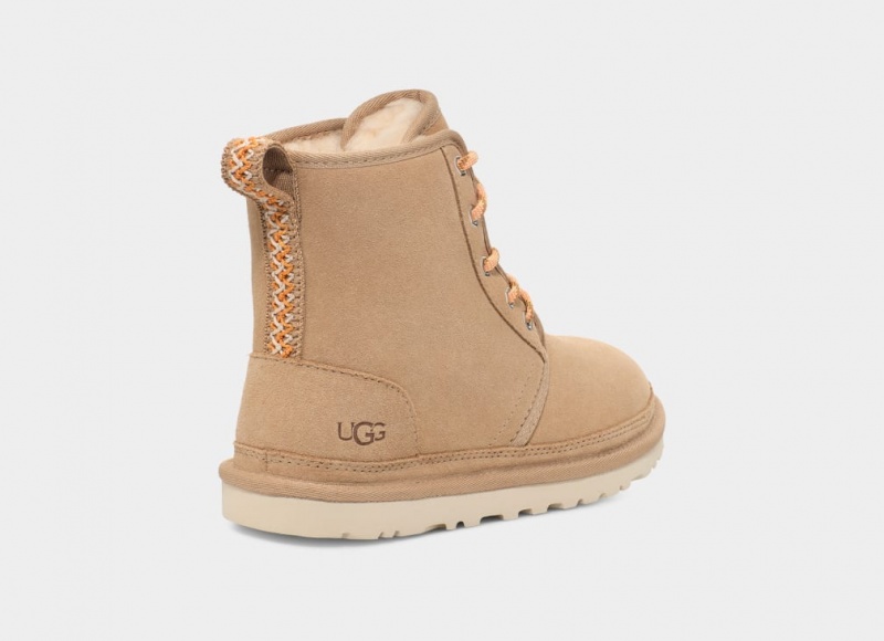 Ugg Neumel High Heritage Ženske Cizme Smeđe | RED075934