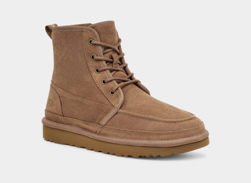 Ugg Neumel High Moc Muške Cizme Smeđe | DQH782965