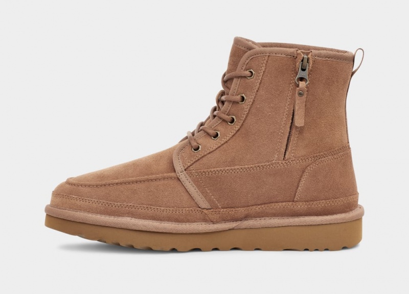 Ugg Neumel High Moc Muške Cizme Smeđe | DQH782965