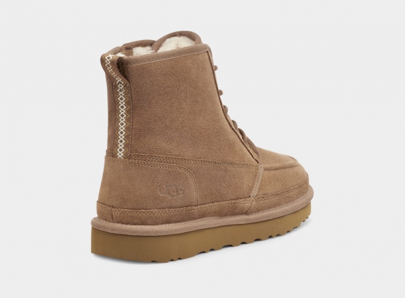 Ugg Neumel High Moc Muške Cizme Smeđe | DQH782965