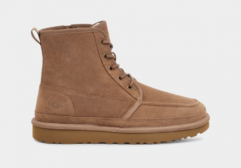 Ugg Neumel High Moc Muške Cizme Smeđe | DQH782965