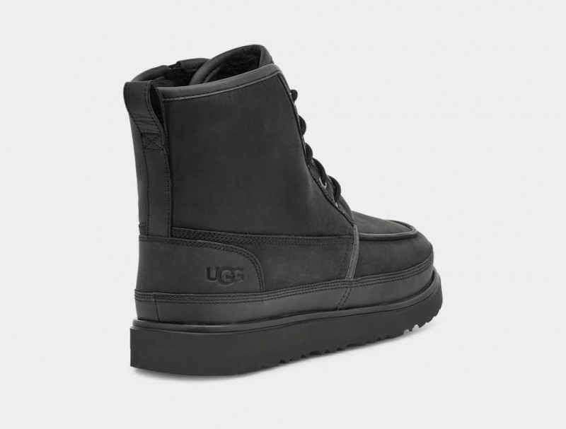 Ugg Neumel High Moc Weather Muške Cizme Crne | HAY184670