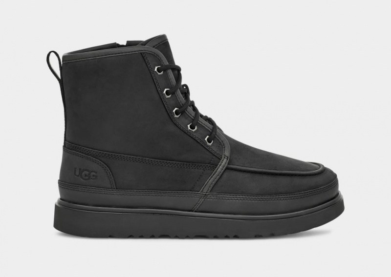 Ugg Neumel High Moc Weather Muške Cizme Crne | HAY184670