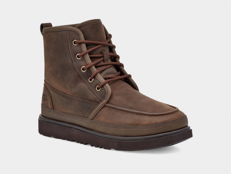 Ugg Neumel High Moc Weather Muške Cizme Smeđe | ORH603849