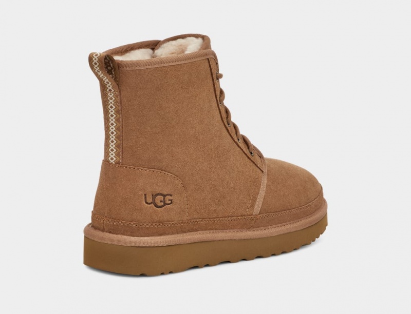 Ugg Neumel High Muške Cizme Smeđe | DJG028759