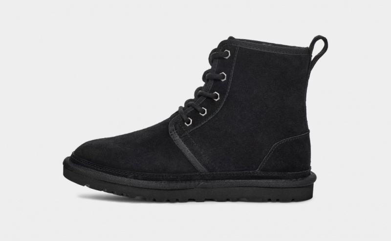 Ugg Neumel High Ženske Cizme Crne | NHY748259