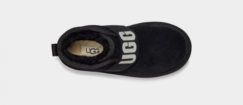 Ugg Neumel II Graficke Dječje Cizme Crne | VBJ610374