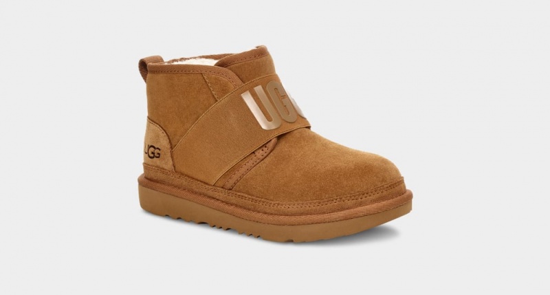 Ugg Neumel II Graficke Dječje Cizme Smeđe | SXQ109356