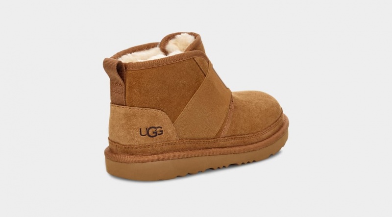 Ugg Neumel II Graficke Dječje Cizme Smeđe | SXQ109356