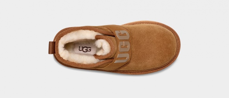 Ugg Neumel II Graficke Dječje Cizme Smeđe | SXQ109356