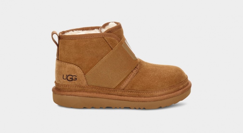 Ugg Neumel II Graficke Dječje Cizme Smeđe | SXQ109356