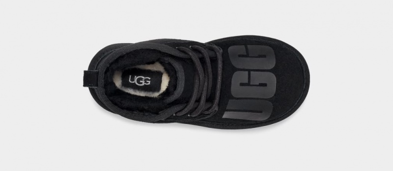 Ugg Neumel II Scatter Graficke Dječje Cizme Crne | XOH524673