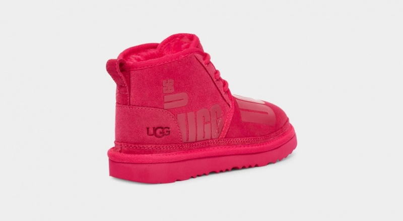 Ugg Neumel II Scatter Graficke Dječje Cizme Crvene | XID875934