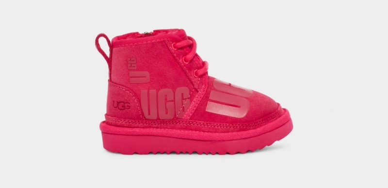 Ugg Neumel II Scatter Graficke Dječje Cizme Crvene | ZXP615320