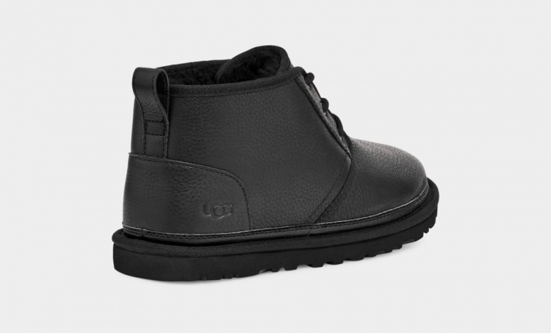 Ugg Neumel Koža Muške Cizme Crne | SRB602597