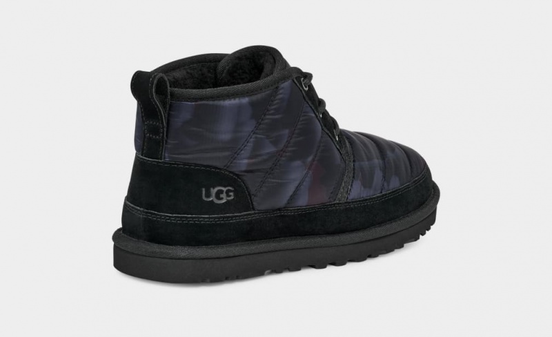 Ugg Neumel LTA Peace Camo Muške Cizme Crne | JYA310486