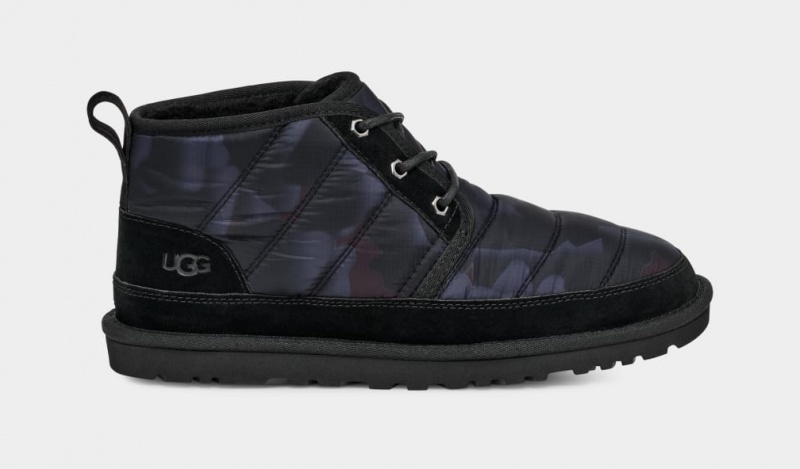 Ugg Neumel LTA Peace Camo Muške Cizme Crne | JYA310486