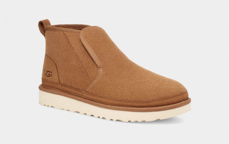 Ugg Neumel Minimal Muške Cizme Smeđe | VRG319275