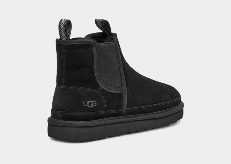 Ugg Neumel Muške Chelsea Čizme Crne | JQD172695