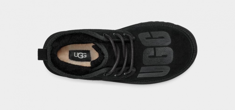 Ugg Neumel Scatter Graficke Ženske Cizme Crne | YCF394026