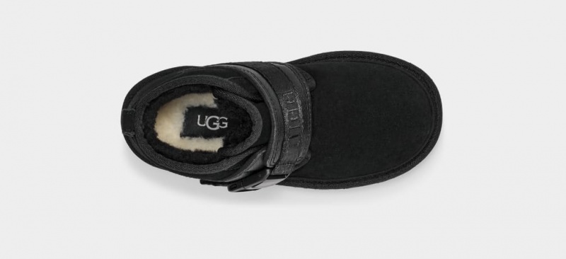 Ugg Neumel Snapback Dječje Cizme Crne | MEB601598