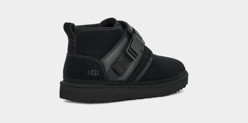 Ugg Neumel Snapback Muške Cizme Crne | QTS012354