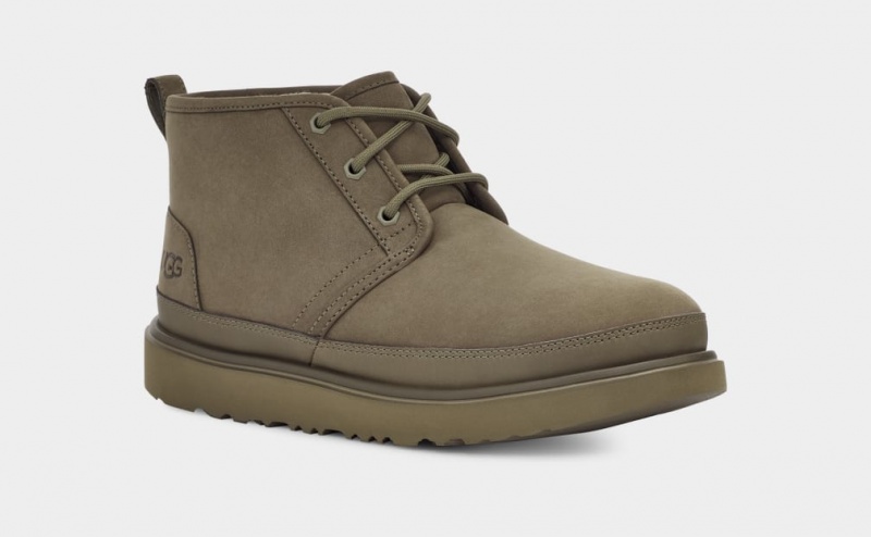 Ugg Neumel Weather II Muške Cizme Zelene | WSZ074698