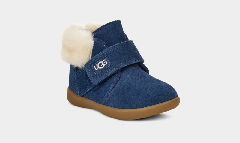 Ugg Nolen Dječje Cizme Tamnoplave | FVE396078