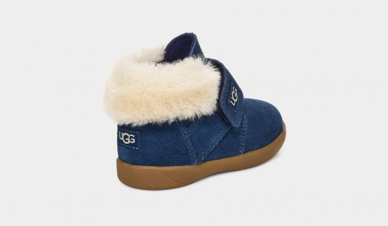 Ugg Nolen Dječje Cizme Tamnoplave | FVE396078