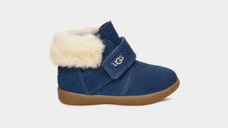 Ugg Nolen Dječje Cizme Tamnoplave | FVE396078