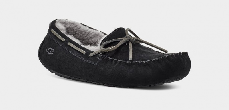 Ugg Olsen Muške Mokasinke Crne | IXT458293