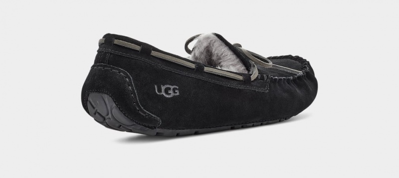 Ugg Olsen Muške Mokasinke Crne | IXT458293