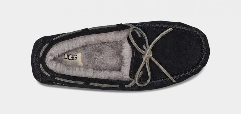 Ugg Olsen Muške Mokasinke Crne | IXT458293