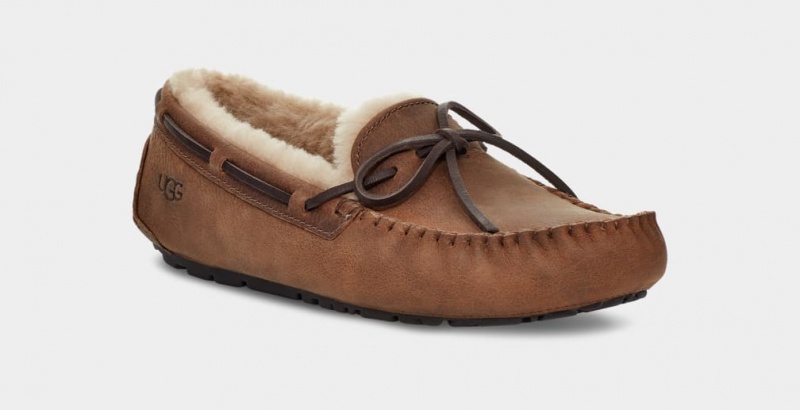 Ugg Olsen Muške Mokasinke Smeđe | LMG573049