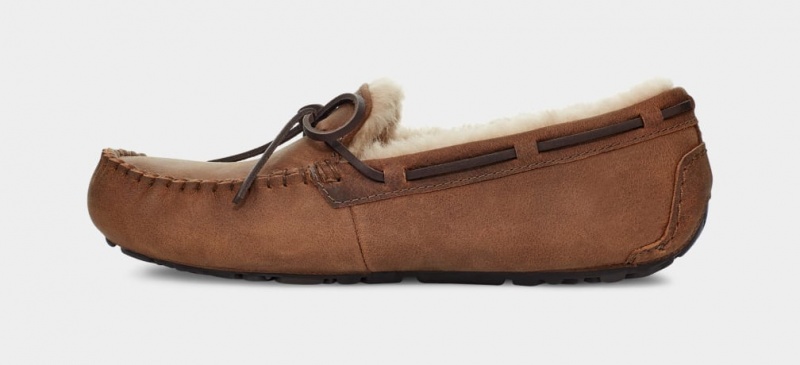 Ugg Olsen Muške Mokasinke Smeđe | LMG573049