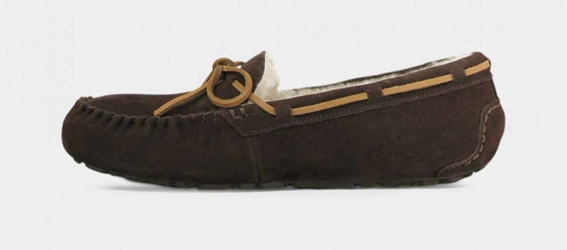 Ugg Olsen Muške Mokasinke Čokoladne | GRC735408