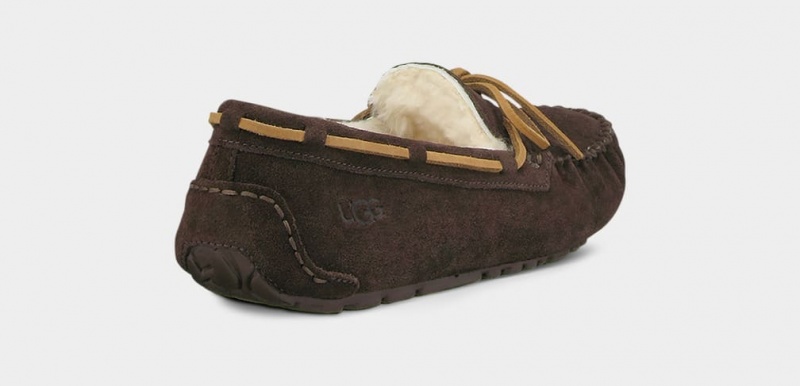 Ugg Olsen Muške Mokasinke Čokoladne | GRC735408