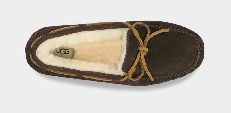 Ugg Olsen Muške Mokasinke Čokoladne | GRC735408