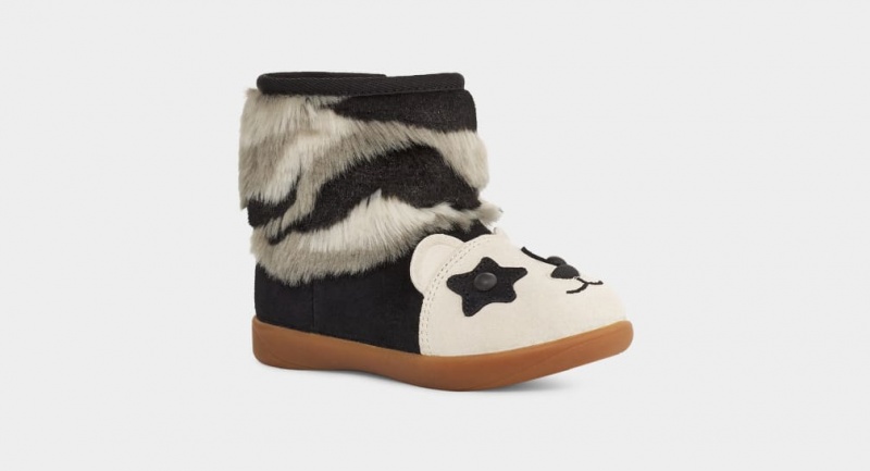 Ugg Panda Stuffie Dječje Cizme Crne | NPW139074