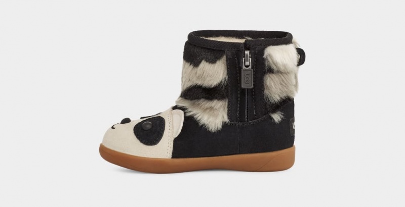 Ugg Panda Stuffie Dječje Cizme Crne | NPW139074