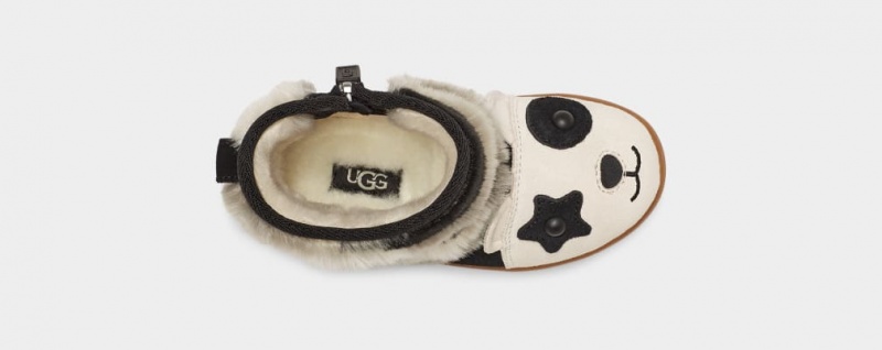 Ugg Panda Stuffie Dječje Cizme Crne | NPW139074