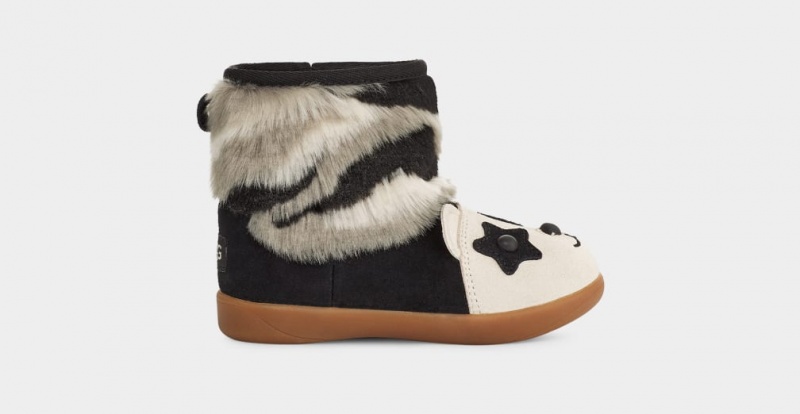 Ugg Panda Stuffie Dječje Cizme Crne | NPW139074