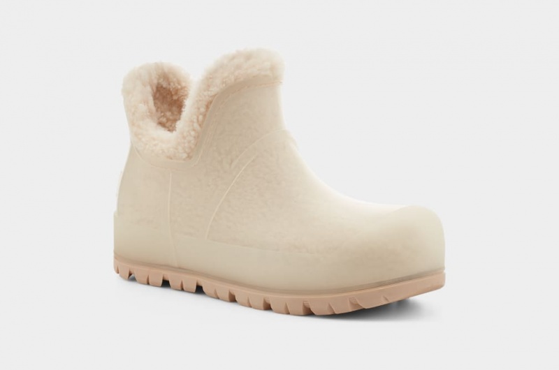 Ugg Raincloud Clear Ženske Cizme Bež | HIC416382