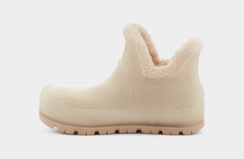 Ugg Raincloud Clear Ženske Cizme Bež | HIC416382