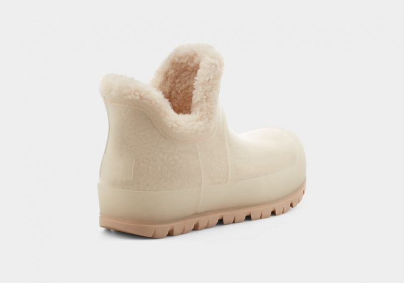 Ugg Raincloud Clear Ženske Cizme Bež | HIC416382