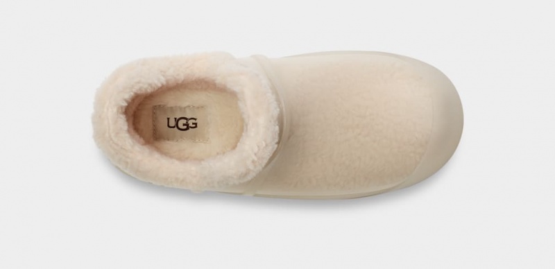 Ugg Raincloud Clear Ženske Cizme Bež | HIC416382