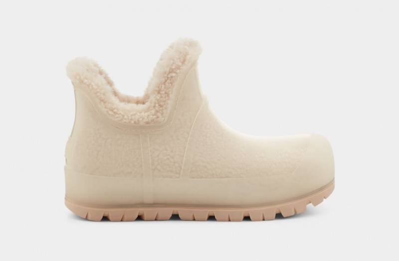 Ugg Raincloud Clear Ženske Cizme Bež | HIC416382