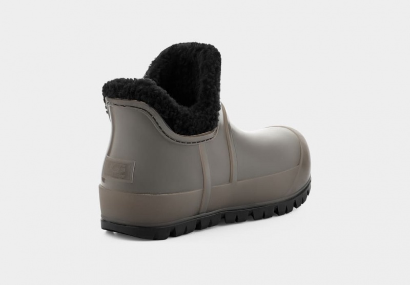 Ugg Raincloud Clear Ženske Cizme Crne | YRW530789