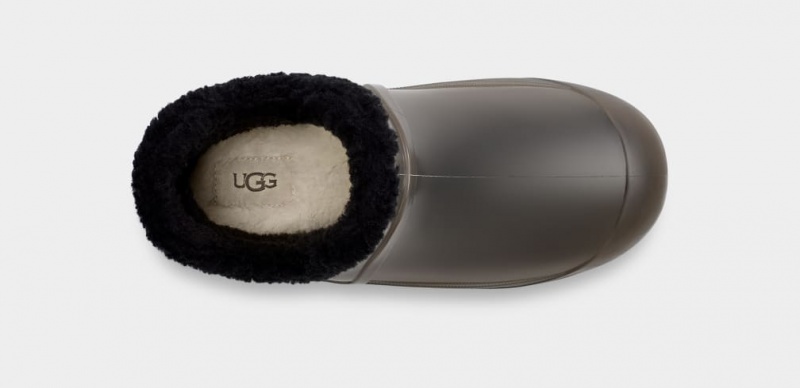 Ugg Raincloud Clear Ženske Cizme Crne | YRW530789